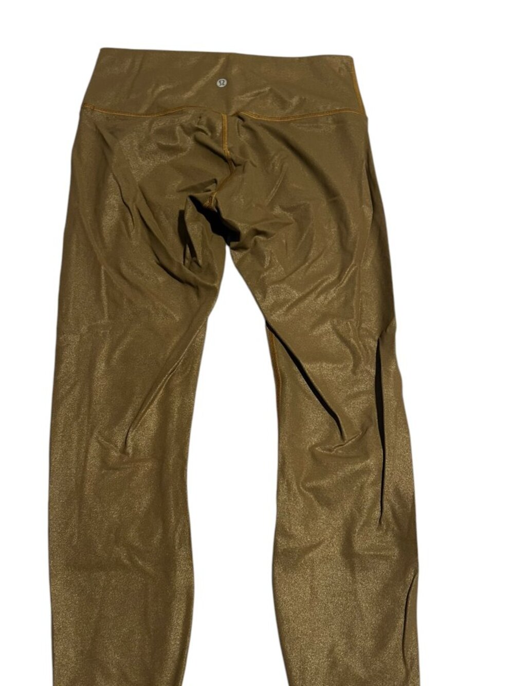 Lululemon Wunder Under Size Olive Green High-Rise Leggings 8